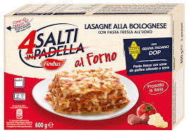 Si sa che in italia la pasta è da sempre, assieme alla pizza, l'elemento cardine della nostra tradizione e cultura culinaria. Lasagne Alla Bolognese Findus