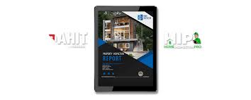 home inspector report software from hip