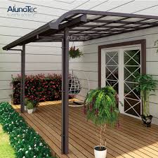 Metal Polycarbonate Patio Canopy Awning