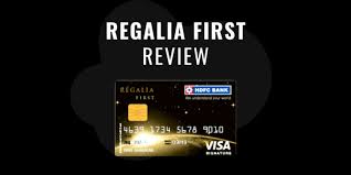 Go to the 'credit card section'. Hdfc Regalia First Credit Card Review 2021