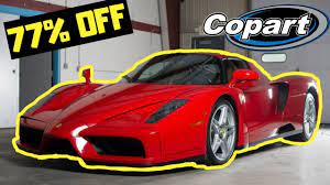 Use the ridesafely car finder tool to search for the used or salvage vehicle of your choice. Craziest Salvage Auction Finds Ever Ferrari Enzo Carrera Gt 918 Spyder Youtube