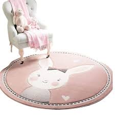 soft bunny area rug