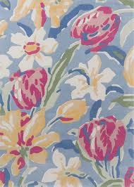 laura ashley tulips china blue 82208