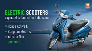 upcoming electric scooters in india