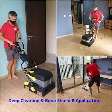 vinyl floor deep cleaning service home