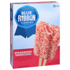 blue ribbon frozen dairy dessert