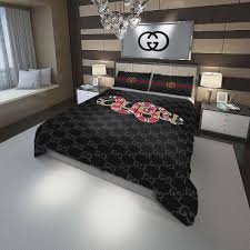 Gucci Snake Luxury Duvet Cover And