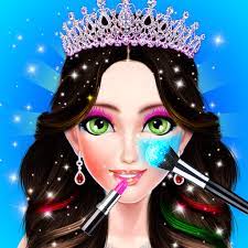 princess makeup and dressup salon game