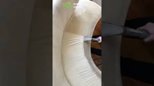 amazing upholstery cleaning results by