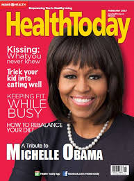 Image result for michelle obama magazine