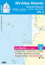 Atl 3 Nv Atlas Atlantic Atlantic Islands Madeira Canary Islands Azores Cape Verde