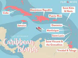 Cheapest Caribbean Island To Visit From Trinidad gambar png
