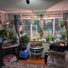 Living Room With Garden Ideas