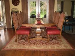 what size rug to use for your dining room