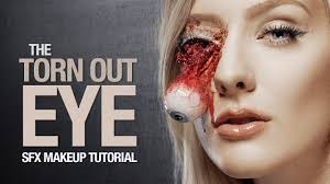 21 gross halloween makeup tutorials to