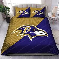Baltimore Ravens Logo Bedding Sets