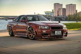The nissan skyline is a brand of automobile originally produced by the prince motor company starting in 1957, and then by nissan after the two companies merged in 1967. Personalizing The Dream 1jz Swapped R34 Skyline Gt