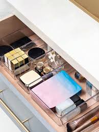 1pc clear makeup organizer freely