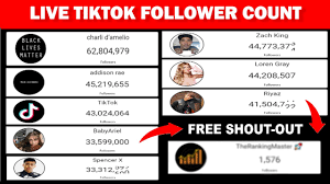 How to use tiktok realtime live follower count? Live Tiktok Followers Count Realtime Tiktok Followers Battle Charli Vs Addison Tiktok Youtube