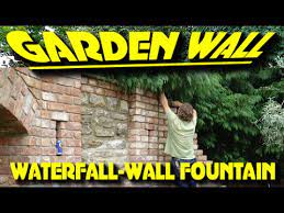 Garden Wall Waterfall Wall Fountain