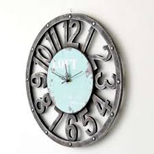 New Vintage Wooden Wall Clock
