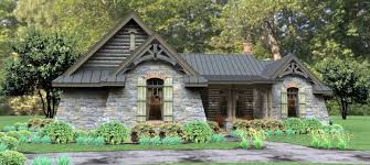 Rustic Texas Style Ranch House Plan