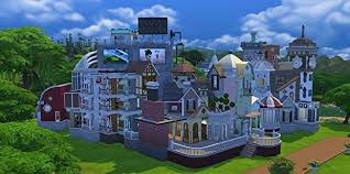 This Sims 4 Mystery House Is Almost