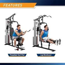 marcy home gym 150 lb weight stack