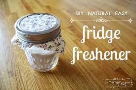 diy fridge freshener natural and easy