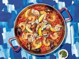 yes you can pull off a paella claine