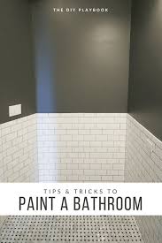 Bathroom Dark Gray Paint Color