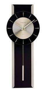 London Clock Company Contemporary Black