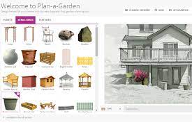 Just upload the photo of the garden, drag and drop plants and structures; 11 Garden Planners And Programs
