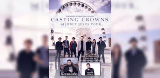 Casting Crowns Announces Only Jesus Spring Tour With Zach