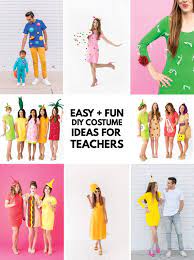 easy halloween costumes for teachers