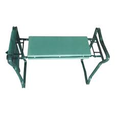 Seat Foldable Stool With Tool Pouches