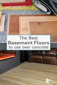 Basement Flooring Over Concrete