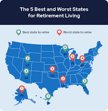 worst states to retire in 2023