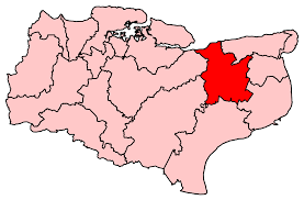 Canterbury Uk Parliament Constituency Wikipedia