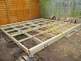 how to make a shed floor strong and durable