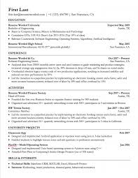 Resume Templates Microsoft Word Professional Ats For