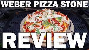 weber pizza stone review using weber