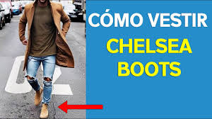 Chelsea boots cafe miel gamuza moon & rain botines / botas. Como Vestir Las Botas Chelsea Distintos Estilos Youtube