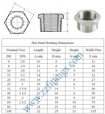 Hex Head Reducing Bushing Super Duplex Forged Fittings A182