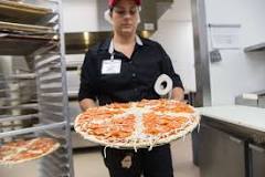 Who makes pizza for Costco?