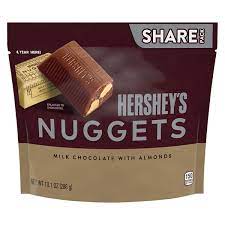 nuggets milk chocolate candy