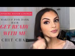 everyday makeup for dark hair you