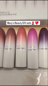 mac cosmetics mac new 13 pc lips