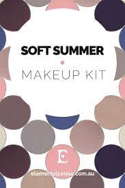 soft summer makeup kit elementalcolour