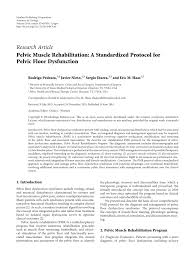 pdf pelvic muscle rehabilitation a